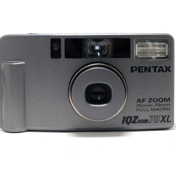 Pentax IQZoom 70XL - Zoom Objektivkamera - Vintage Film - 35mm Punktaufnahme Kamera