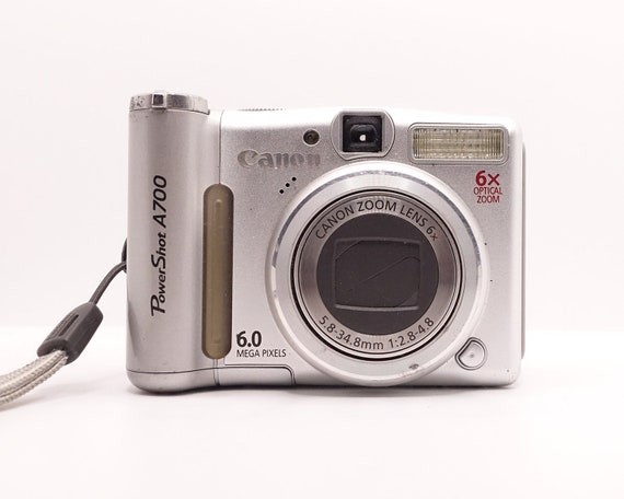 Canon Powershot A550 - Point and Shoot Digital Camera - Etsy Canon Powershot A550 - Point and Shoot Digital Camera - Etsy
