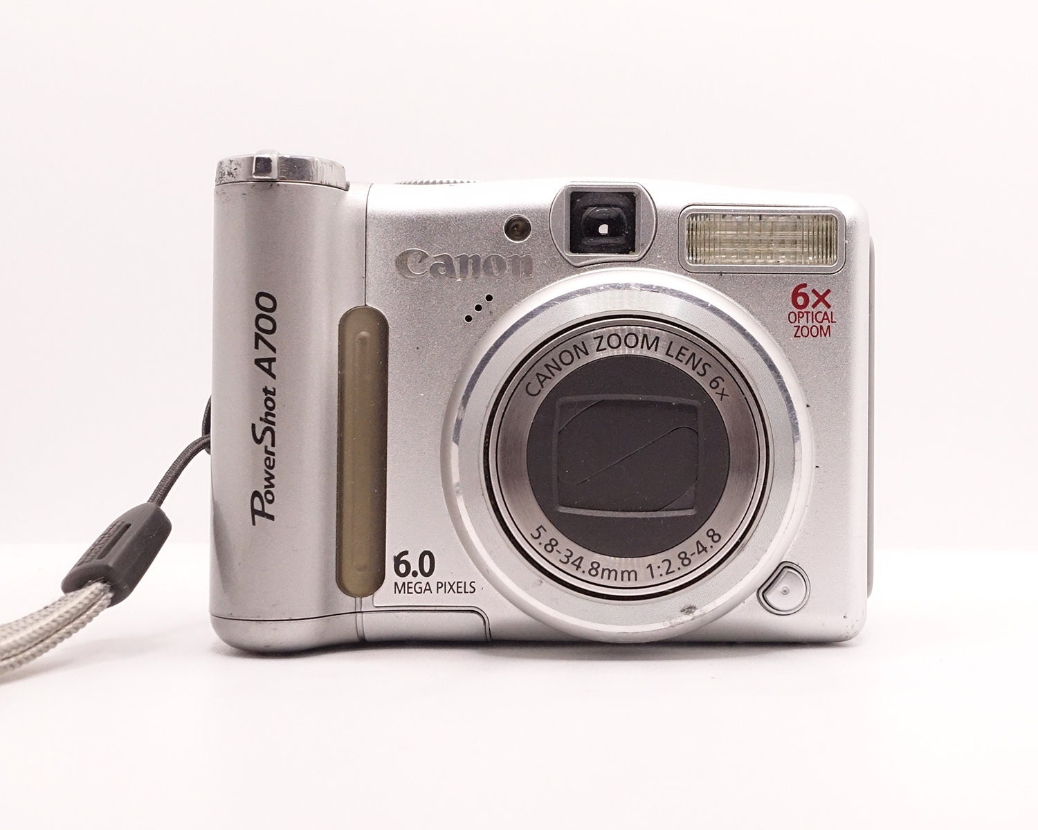 Canon Powershot A550 - Point and Shoot Digital Camera - Etsy Canon Powershot A550 - Point and Shoot Digital Camera - Etsy