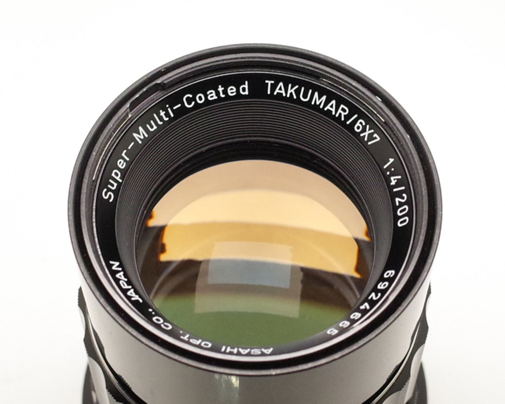 PENTAX 6x7 TTL TAKUMAR 200mm f/4 399 Pentax 6x7 - Takumar 200mm F