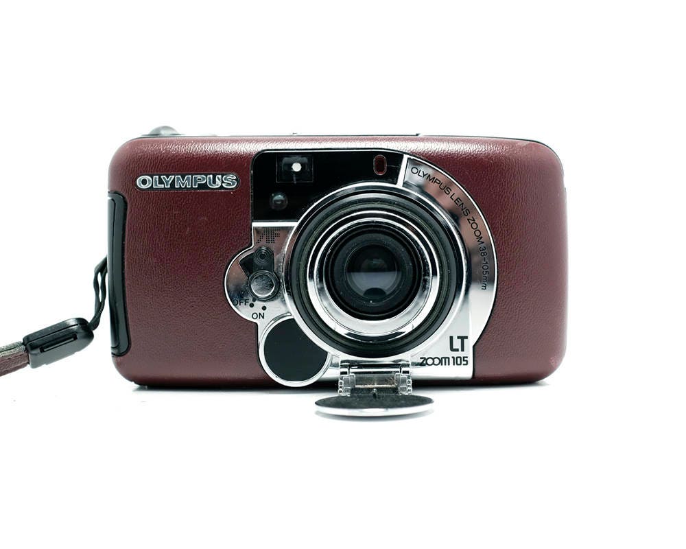 Olympus LT 105 Zoom Stylus special Edition Vintage Film - Etsy Canada