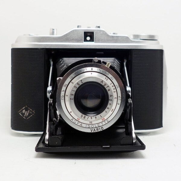 Agfa Isolette I 66 6x6 - Medium Format Camera - Rangefinder Folder