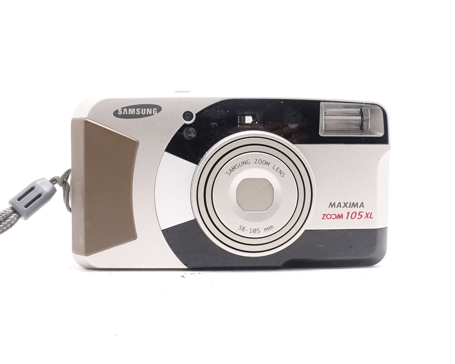 Samsung Maxima 105 Zoom Lens Camera Vintage Film 35mm Point