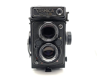 Yashica Mat  124 G TLR 6x6 - Medium Format Camera - Yashicamat - Twin Lens Reflex