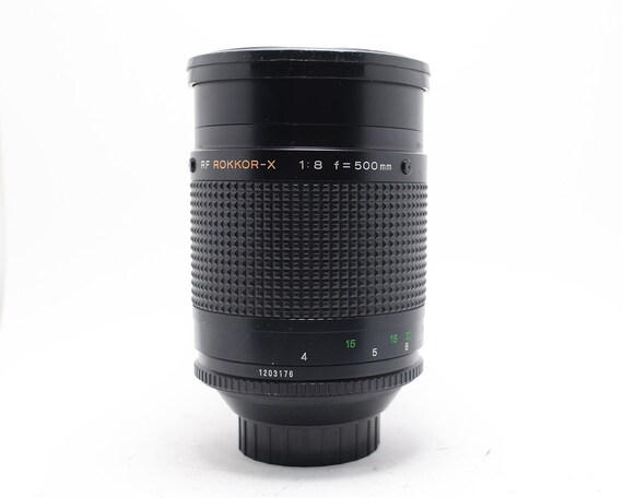 レンズ(単焦点) MINOLTA AF REFLEX 500mm F8 AA3281#111 Amazon | MINOLTA ミノルタ AF REFLEX 500mm F8 | ビデオカメラ用交換
