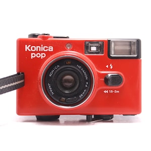 Konica Pop - Vintage Film - 35mm point shoot camera