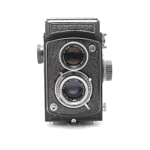 Pearl River Seagull - 75mm f/3.5 TLR 6x6 - Medium Format Camera - Twin Lens Reflex