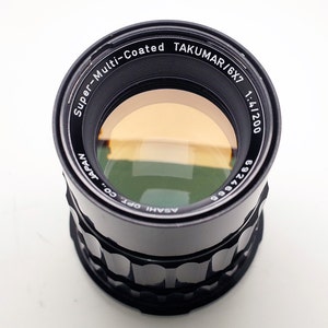 Pentax 6x7 - Takumar 200mm f/4 lens - Medium Format Camera 67 -  SLR- 120 film