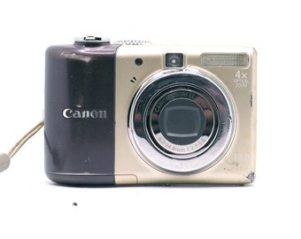 Canon PowerShot A1000 IS - Point and Shoot Digital Camera
