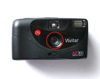 Vivitar AF300 - Lomography Lomo - Vintage Film - 35mm point shoot camera