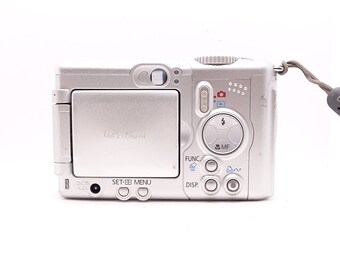 Canon Powershot A95 - Point and Shoot Digital Camera - Etsy