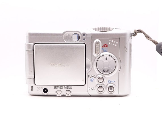 Canon Powershot A95 - Point and Shoot Digital Camera - Etsy Canon Powershot A95 - Point and Shoot Digital Camera - Etsy