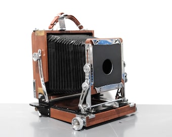 Tachihara 4x5 Field Camera - Cherry Wood - Large Format
