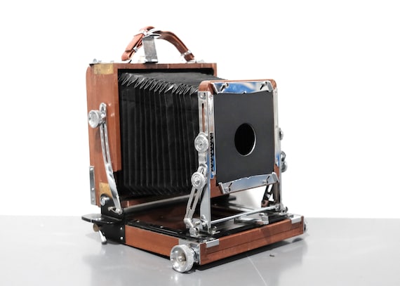 Tachihara 4x5 Field Camera - Cherry Wood - Large Format