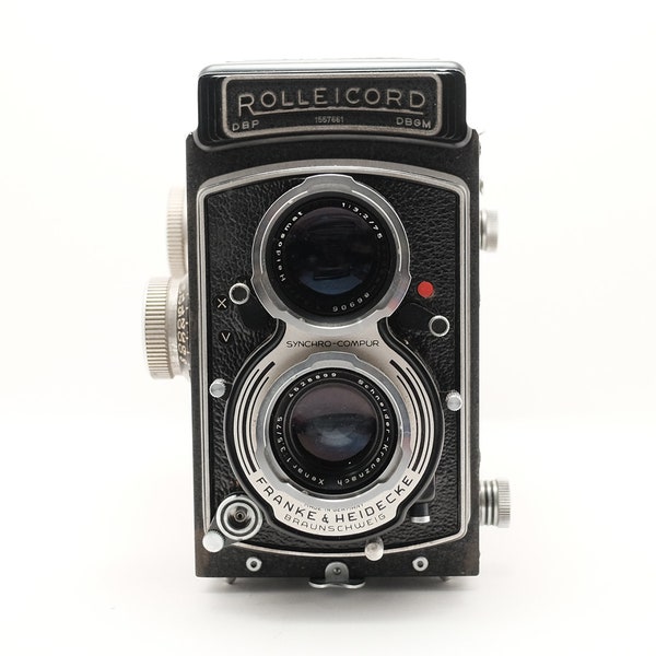 Rolleicord TLR 6x6 - Medium Format Camera - Rolleiflex - Rollei Twin Lens Reflex