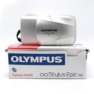 Olympus Stylus Epic DLX - 35mm f/2.8 - MJU II - Vintage Film - 35mm point shoot camera