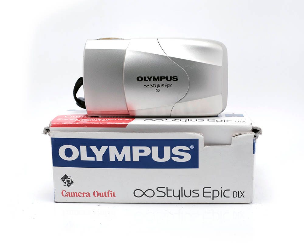 Olympus Stylus Epic DLX - 35mm f/2.8 - MJU II - Vintage Film - 35mm point shoot camera