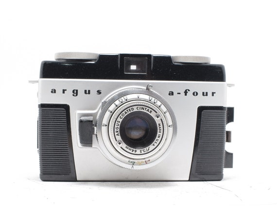 Argus A Four - 44 mm 3.5 - ビンテージ 35 mm レンジファインダー