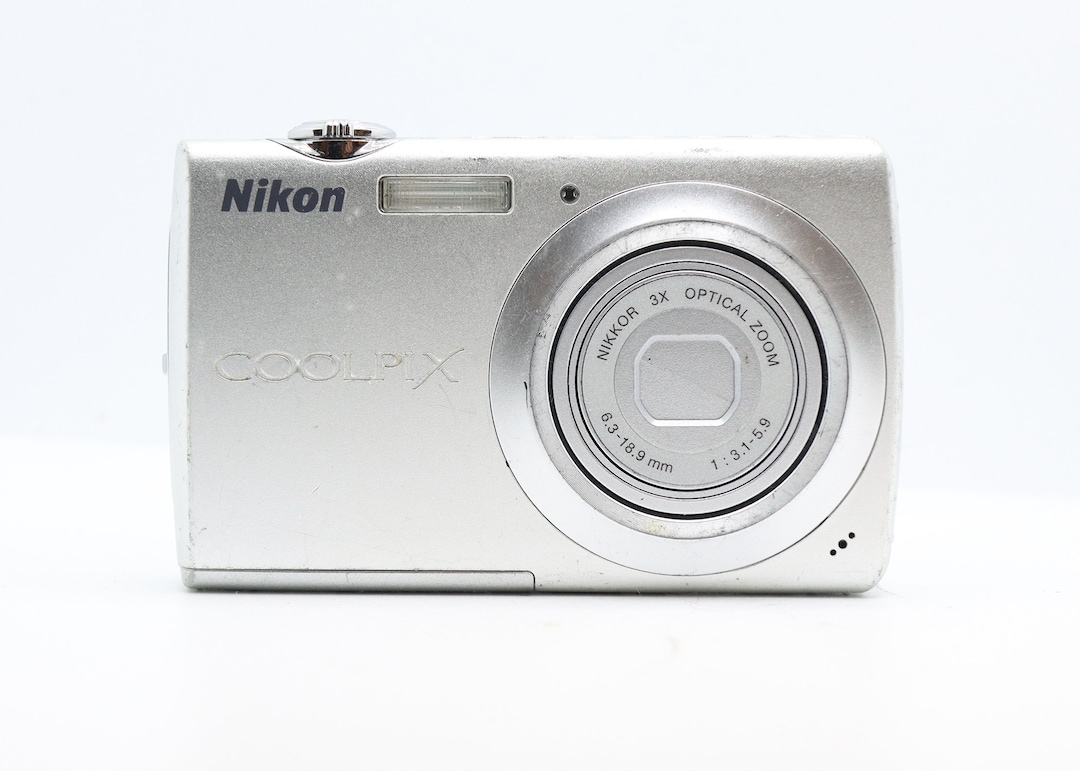 数量限定！在庫処分セール 売り切れ御免 S203 Coolpix Nikon - Etsy - Camera Digital Shoot and Point デジタルカメラ