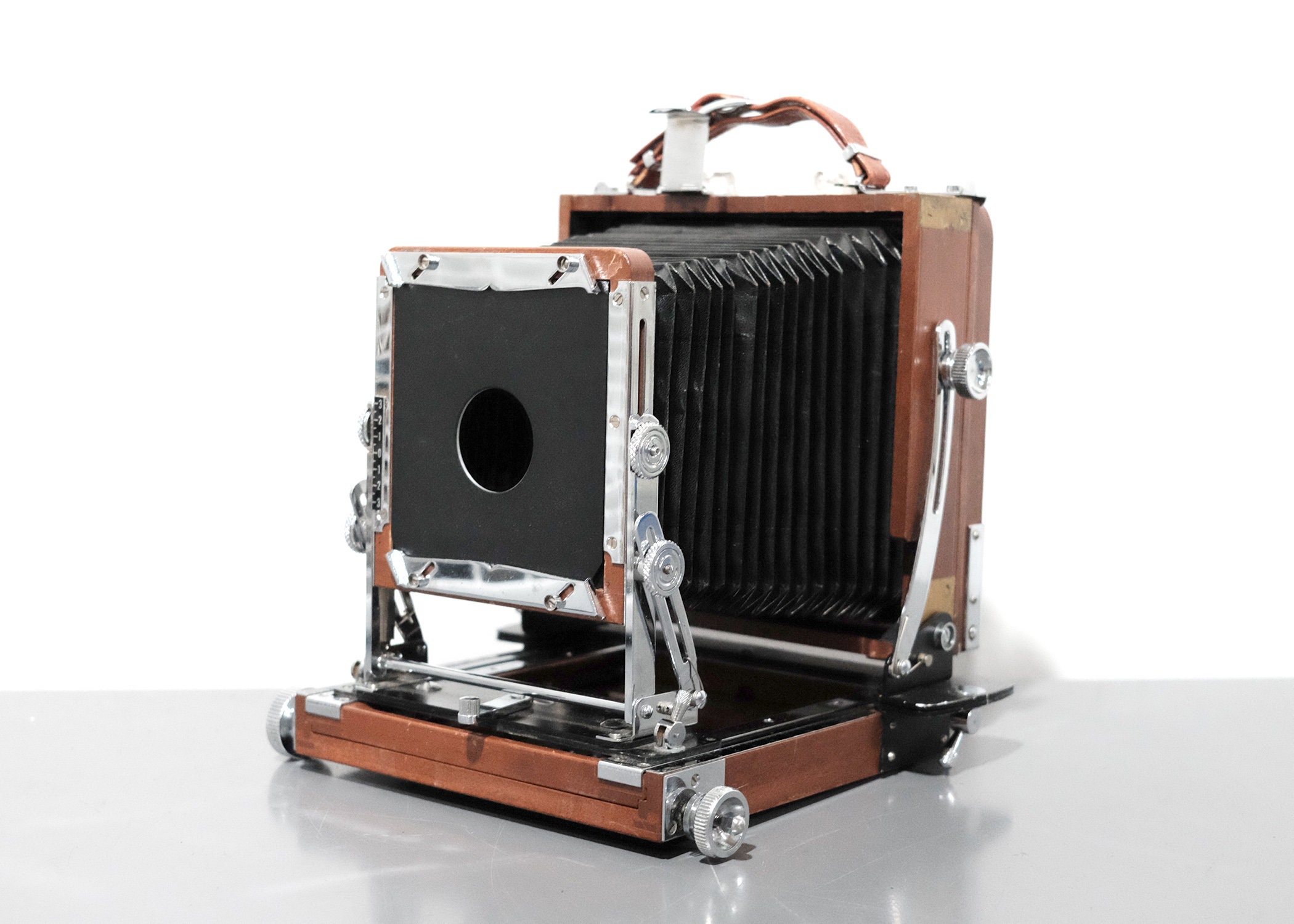 Tachihara 4x5 Field Camera - Cherry Wood - Large Format