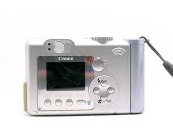 Canon Powershot A60 - Point and Shoot Digital Camera - Etsy