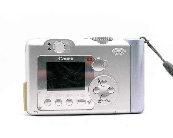 Canon Powershot A60 - Point and Shoot Digital Camera - Etsy Canon Powershot A60 - Point and Shoot Digital Camera - Etsy