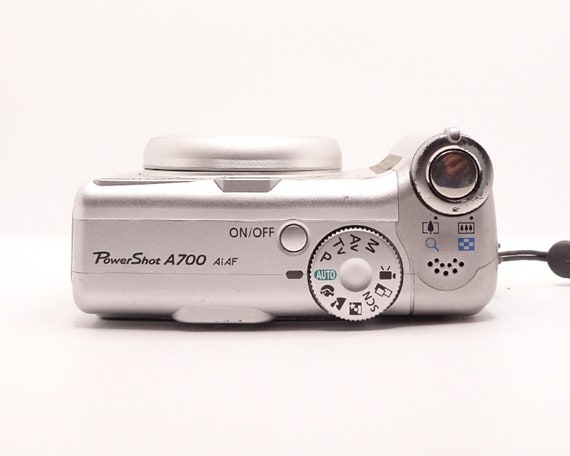 Canon Powershot A550 - Point and Shoot Digital Camera - Etsy Canon Powershot A550 - Point and Shoot Digital Camera - Etsy
