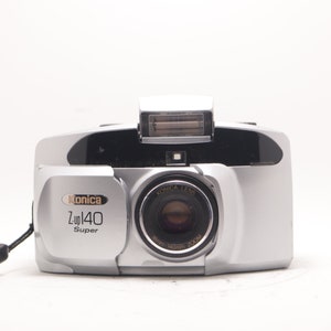コニカ Z-UP140スーパー 値下げ】KONICA Z-up140 super | ヨアケマエカメラ