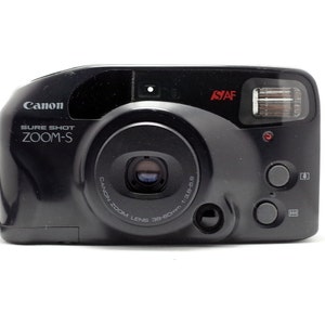Canon Sure Shot Zoom S - 35-80mm lens - Vintage Film - 35mm point shoot camera