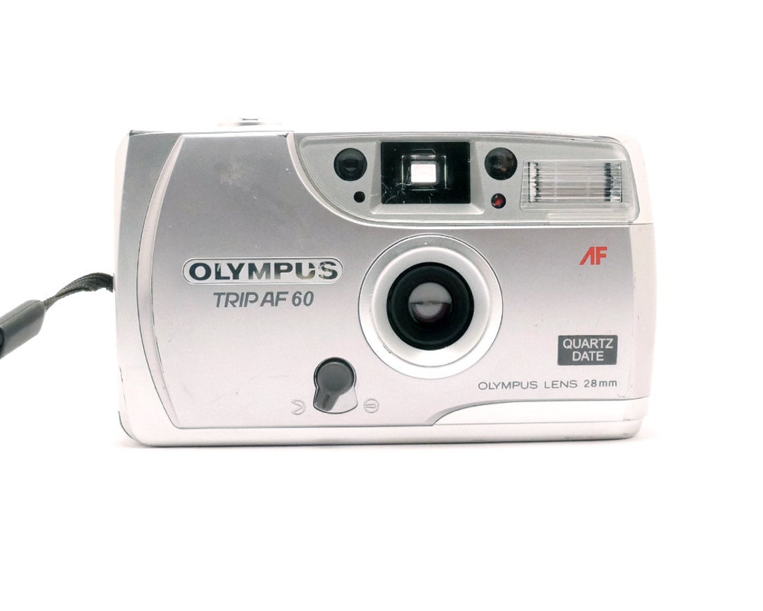 Olympus Trip AF 60 Vintage Film 35mm Point Shoot Camera Etsy