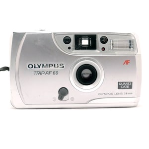 Olympus Trip AF 60 - Vintage Film - 35mm point shoot camera