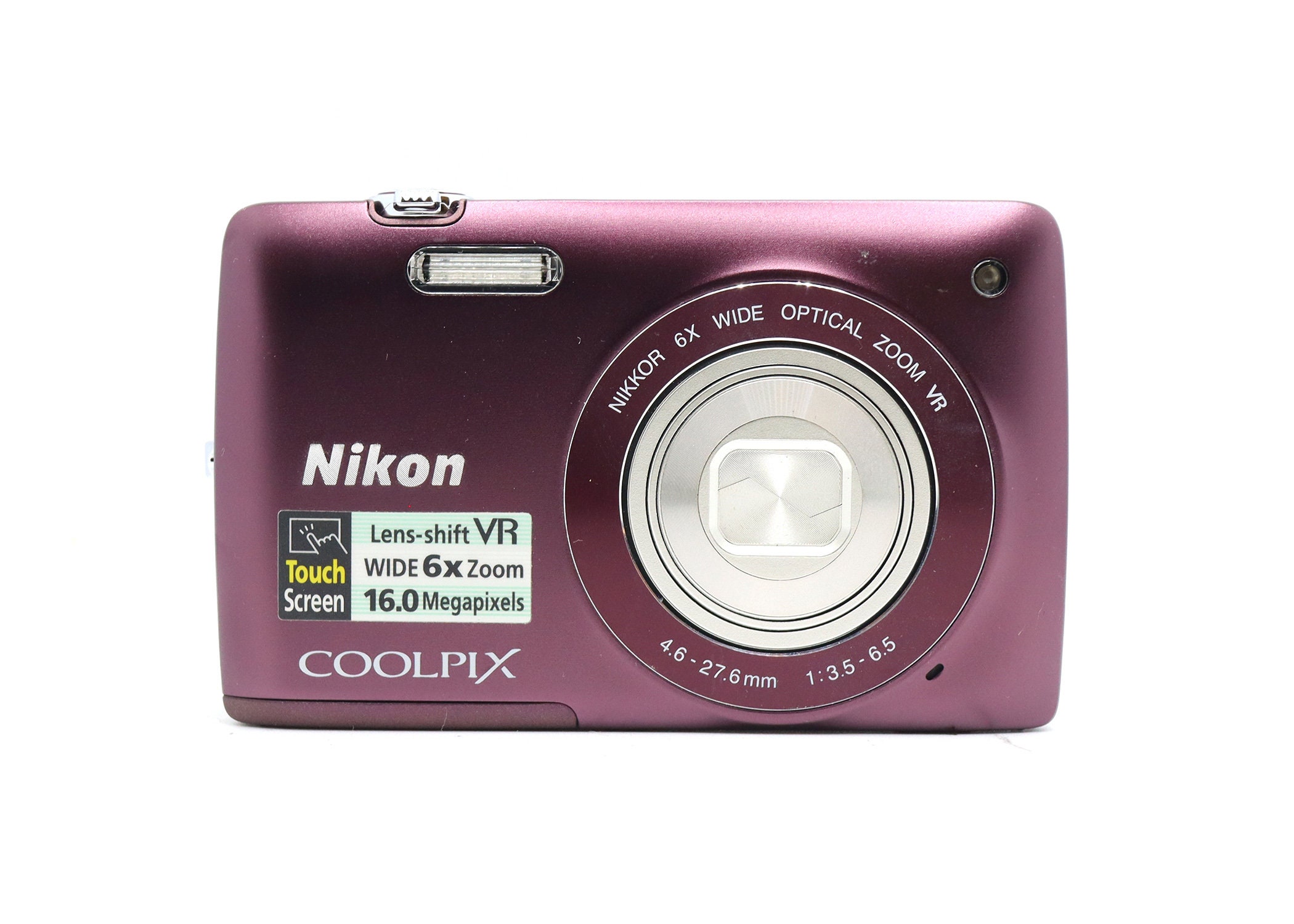 Nikon ニコン COOLPIX S60 ピンク デジカメ 【公式通販】