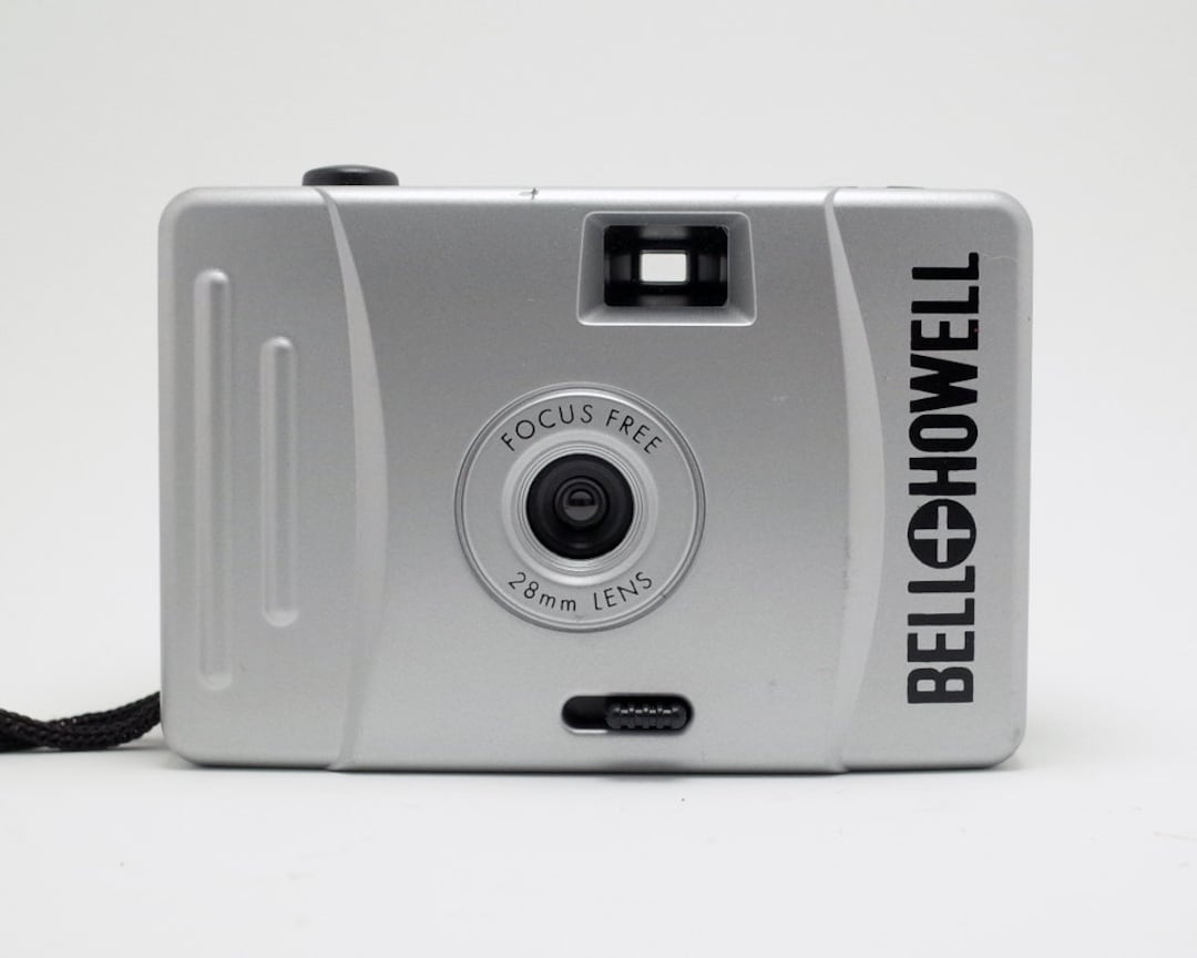 Bell Howell Plastic Vintage Film 35mm Point Shoot Camera