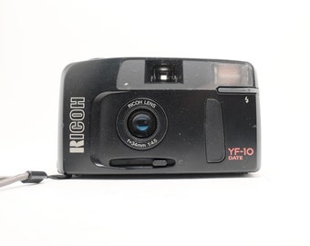 RICOH フィルムカメラ　RZ-1100 新品 Ricoh rz 1100 Zoom lens - Vintage Film - 35mm point shoot