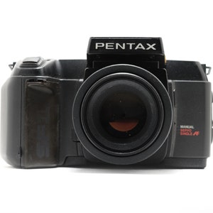 Pentax SF1 - 50mm lens - Vintage AF SLR Camera