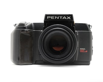 Pentax ZX-10 - 35-80mm Lens - Vintage AF SLR Camera - Etsy