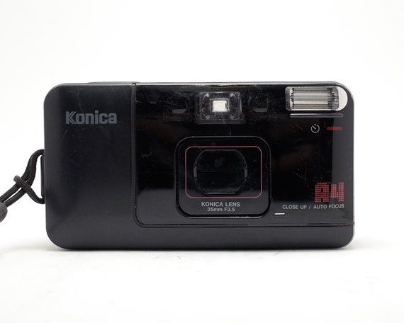 Konica - A4- Big Mini - 35mm F/3.5 - Vintage Film - 35mm
