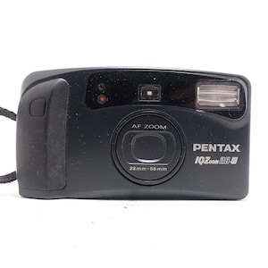 Pentax IQZoom 28-w - appareil photo zoom - film vintage - appareil photo point shoot 35mm
