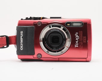 Olympus TG-3 Waterproof / Shockproof - Point and Shoot Digital Camera