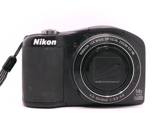 Amazon.com : Nikon COOLPIX L610 Digital Camera (Black) (Old