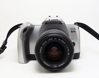 Canon EOS Rebel Ti - 35-80mm zoom lens - Vintage SLR Camera