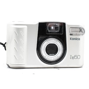 Konica Z UP 60 Super - Vintage Film - 35mm point shoot camera