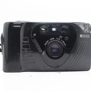 Ricoh FF-7 AF - 35mm f/3.5 - Vintage Film - 35mm point shoot camera