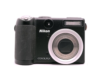 Nikon Coolpix P5000 - Point and Shoot Digital Camera