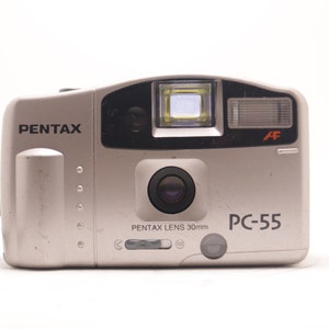 Pentax PC-55 - Vintage Film - 35mm point shoot camera