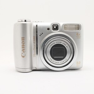 Canon PowerShot A580 デジタルカメラ 【公式通販】