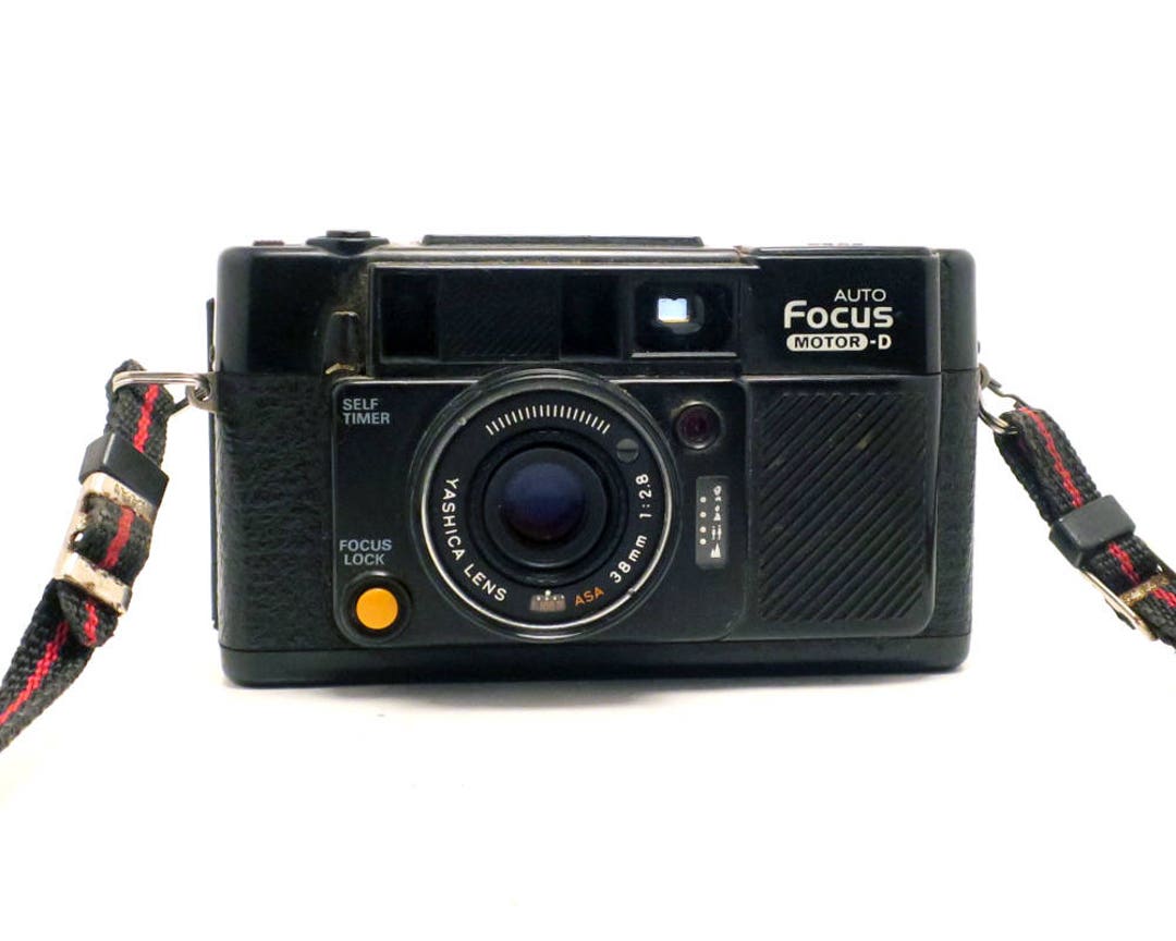 Yashica Auto Focus Motor - Sharp 38mm 2.8 Lens - Vintage