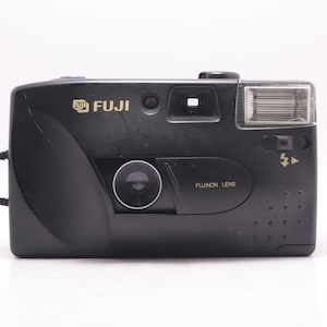 Fujifilm Fuji DL-7 -  Vintage Film Photography - 35mm point shoot camera