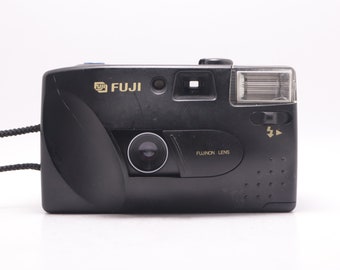 Fuji DL-7 - Fotografía de película vintage - Cámara de disparo puntual de 35 mm