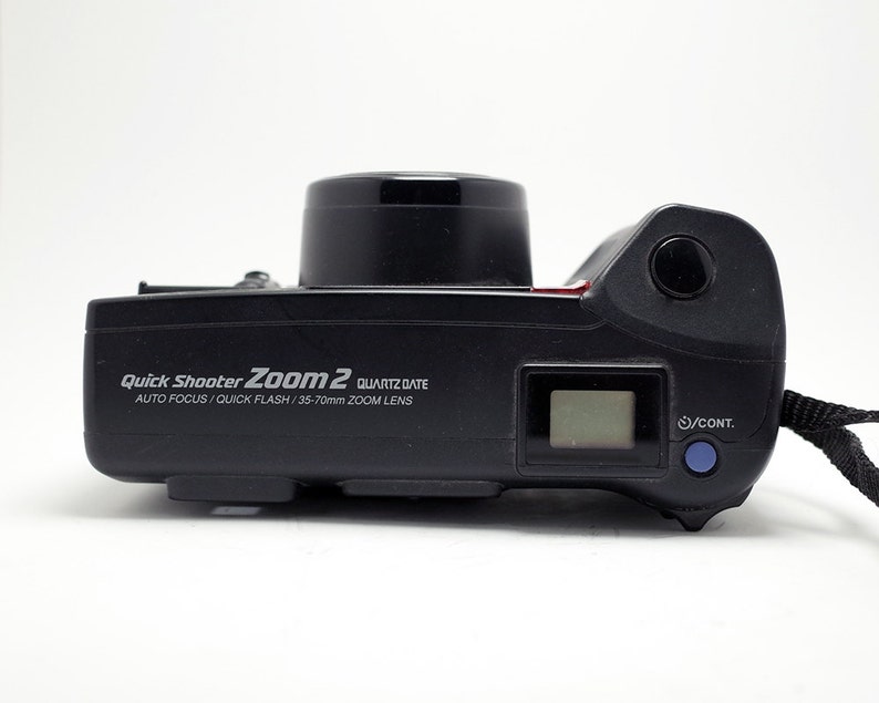 Olympus Quick Shooter Zoom 2 Camera Vintage Film 35mm Etsy